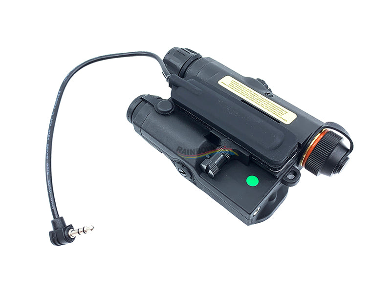 TMC PEQ LA5C UHP Laser, Flashlight & Green Laser With IR Lenses (Black)