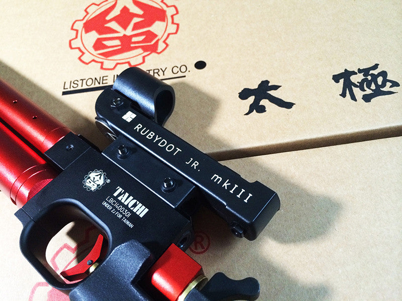 TAICHI CO2 Air Gun (4.5mm BB Bullet Type) - Red