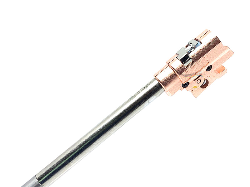 Maple Leaf Crazy Jet Aerodynamic 6.04mm Inner Barrel w/ Autobot Hop Up Chamber Complete Set for Marui Hi-Capa 5.1 (113mm)