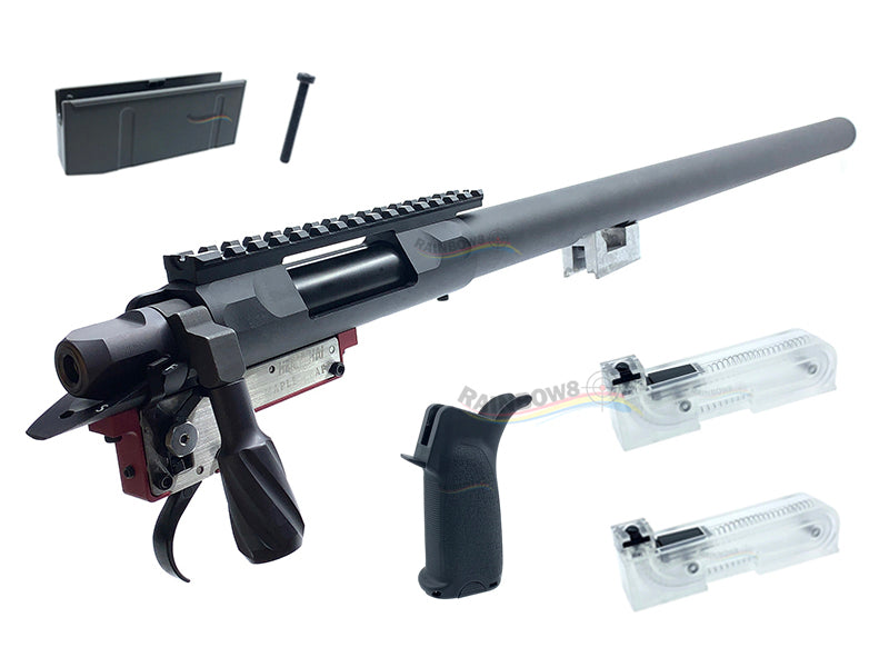 Maple Leaf MEW MLC-338 Rifle UPPER KIT & Stock Chassis Complete Kit (Deluxe Edition)