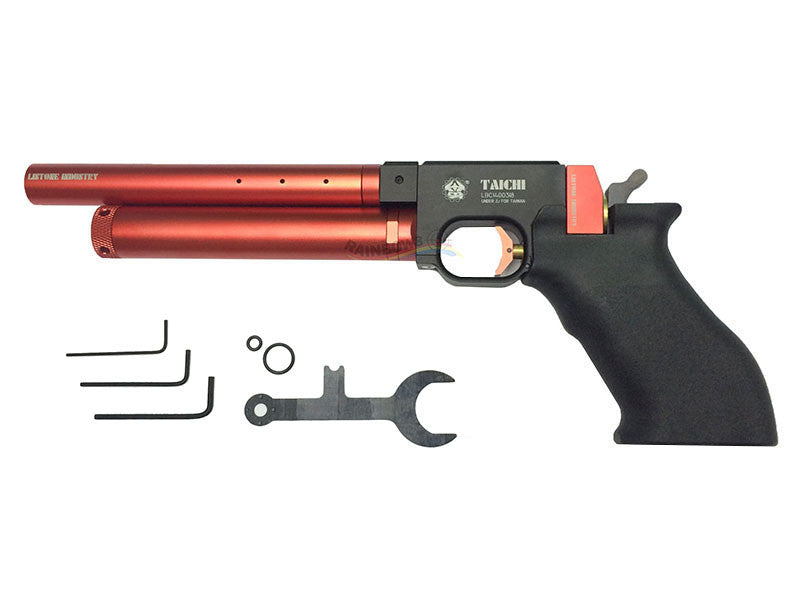 TAICHI CO2 Air Gun (4.5mm BB Bullet Type) - Red