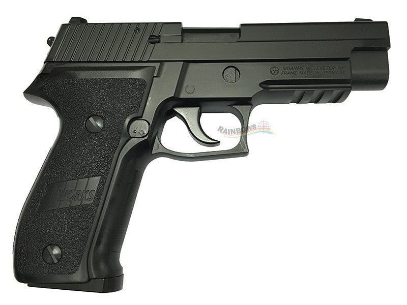 APLUS Custom KJ Works P226 KP01 GBB Pistol