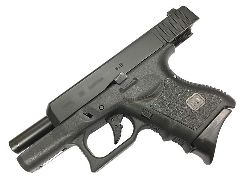 APLUS Custom KJ Works Metal Slide G26 GBB Pistol