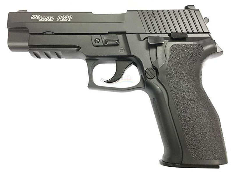 KJ Works P226 E2 Full Metal GBB Pistol