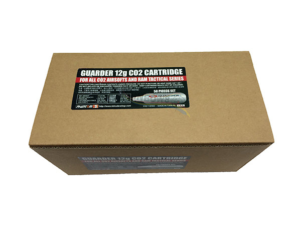 GUARDER 12g CO2 Cartridge (50Pcs / Box)