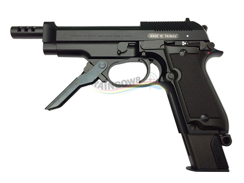 KSC M93R II Metal GBB Pistol (SYSTEM 7)