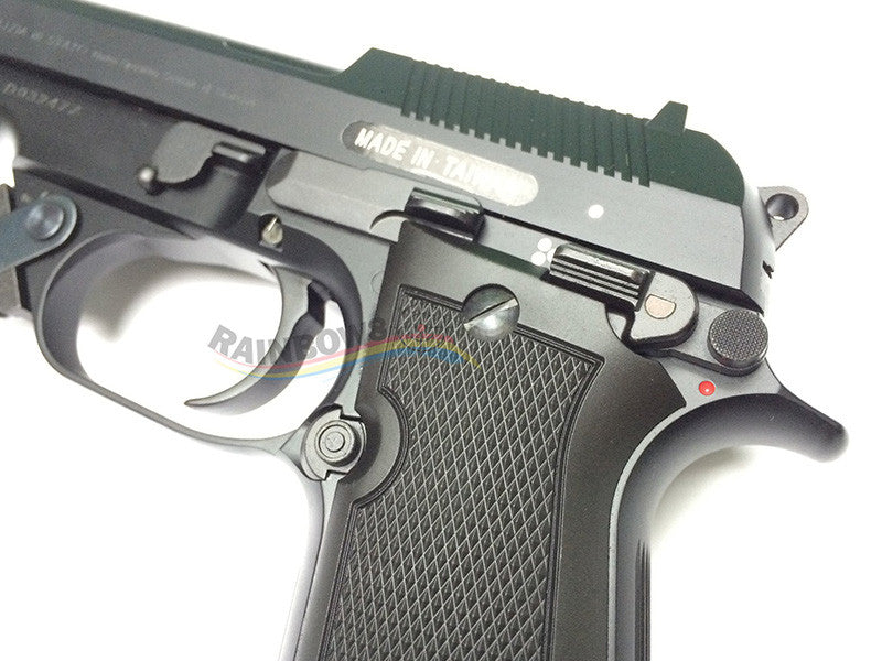 KSC M93R II Metal GBB Pistol (SYSTEM 7)