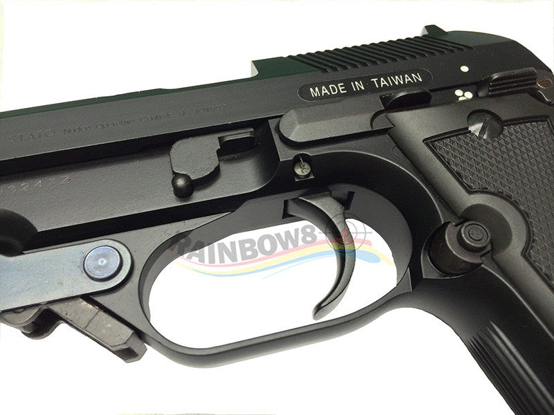 KSC M93R II Metal GBB Pistol (SYSTEM 7)