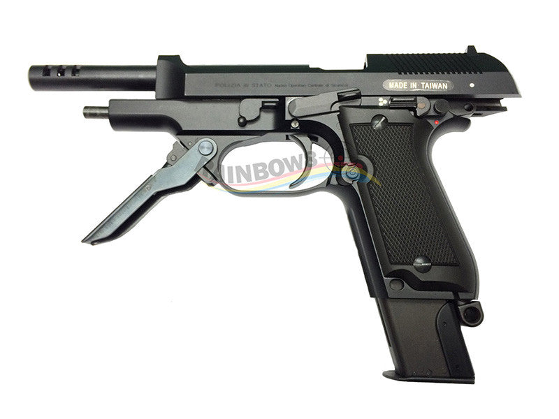 KSC M93R II Metal GBB Pistol (SYSTEM 7)