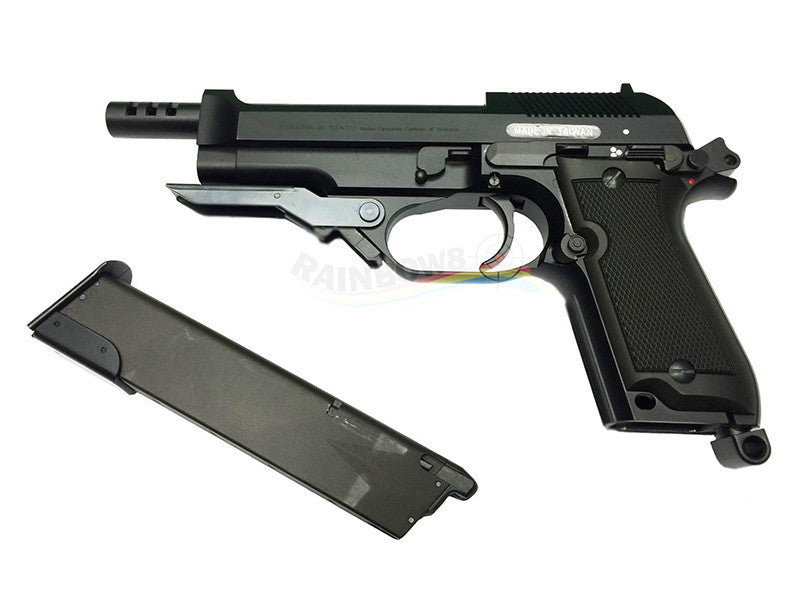 KSC M93R II Metal GBB Pistol (SYSTEM 7)