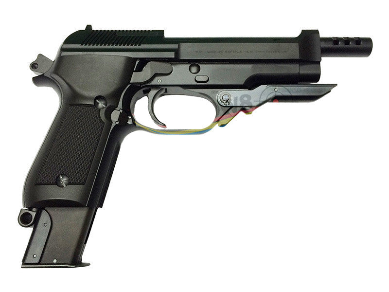 KSC M93R II Metal GBB Pistol (SYSTEM 7)
