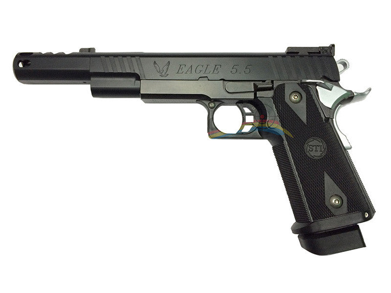 KSC STI Eagle 5.5 Hybrid GBB Pistol (Japan Ver.)