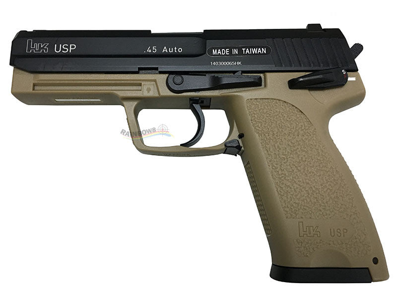 Umarex H&K (KWA) USP .45 GBB Pistol (Tan)