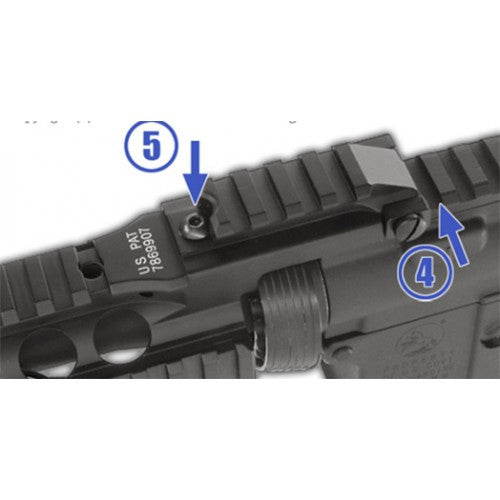 SAA M4 RAS2-L Handguard Set