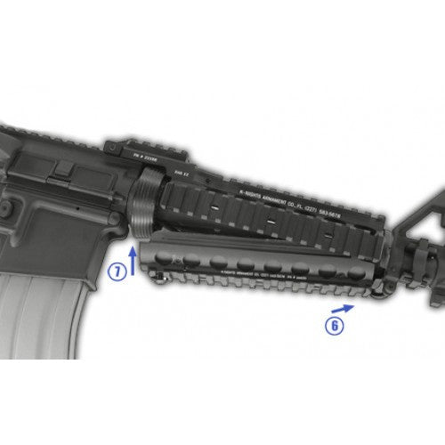 SAA M4 RAS2-L Handguard Set