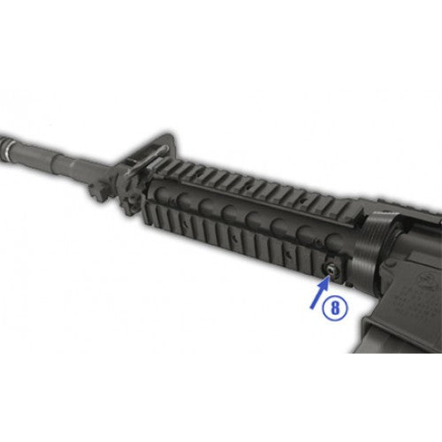 SAA M4 RAS2-L Handguard Set