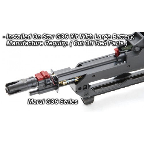 SAA G36KE Handguard - Slim Long