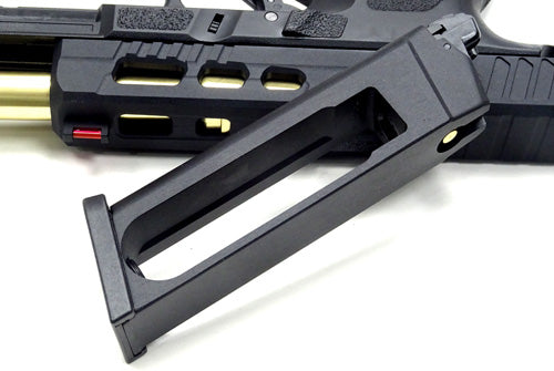 KJ Works KP13 Custom GBB/CO2 Pistol (Black)
