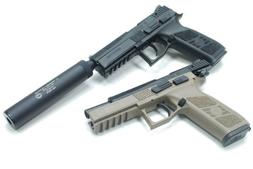 APLUS Custom KJW CZ P-09 14mm CCW Threaded Barrel