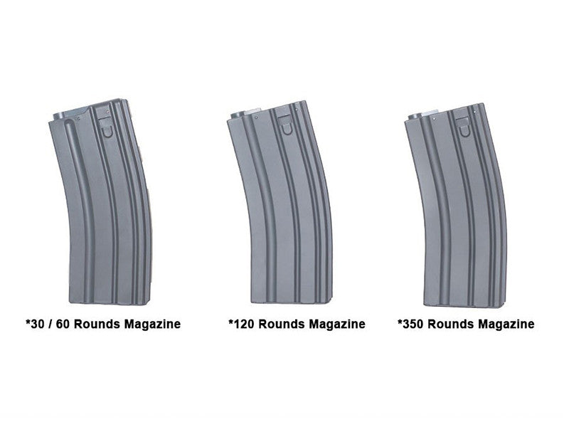 KWA FULL METAL KR12 AIRSOFT AEG RIFLE (12 INCH KEYMOD HANDGUARD)