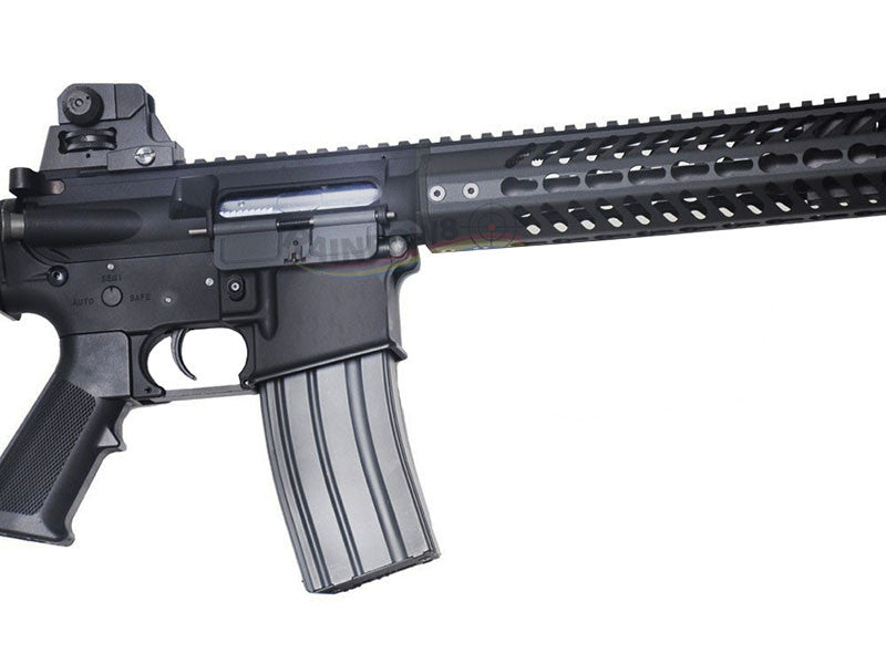 KWA FULL METAL KR12 AIRSOFT AEG RIFLE (12 INCH KEYMOD HANDGUARD)