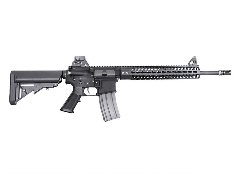 KWA FULL METAL KR12 AIRSOFT AEG RIFLE (12 INCH KEYMOD HANDGUARD)