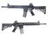 KWA FULL METAL KR12 AIRSOFT AEG RIFLE (12 INCH KEYMOD HANDGUARD)