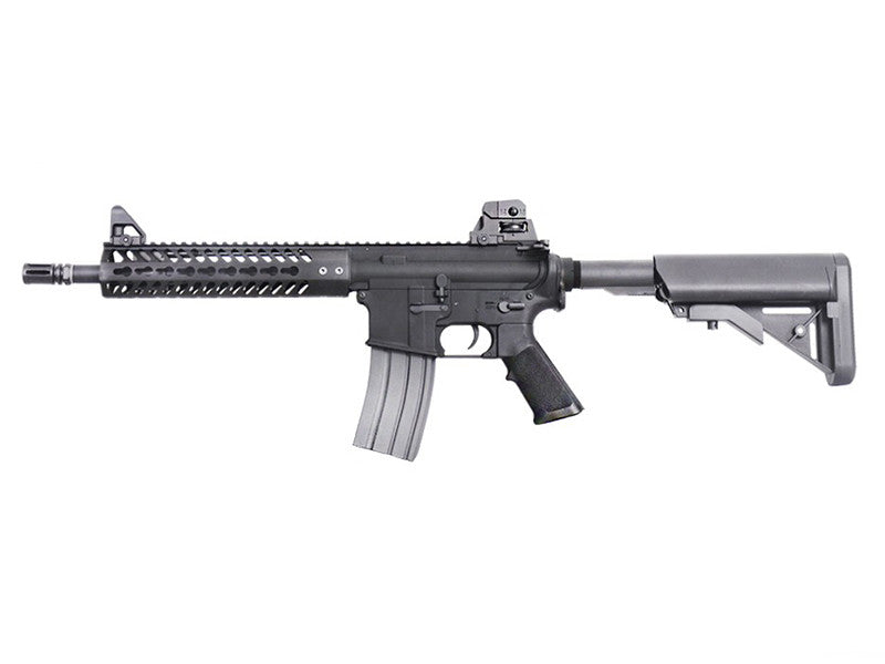 KWA FULL METAL KR9 AIRSOFT AEG RIFLE (9INCH KEYMOD HANDGUARD)