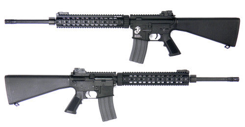 KWA M4 SR12 Full Metal AEG with Extra Mag + Gun Bag Value Pack