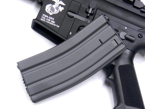KWA M4 SR5 Full Metal AEG with Extra Mag