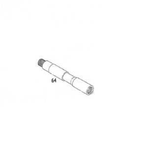 Outer Barrel Front (Part No.64) For KSC M4A1 GBBR