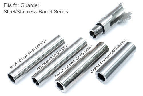 Guarder Stainless Outer Barrel for Marui/KJ HI-CAPA 5.1