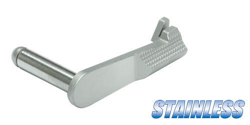 Guarder Stainless Slide Stop for MARUI M1911 (Silver)