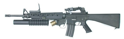 M203 Metal Barrel with Rifling Grooves