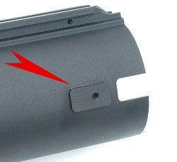 M203 Metal Barrel with Rifling Grooves