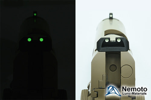 Guarder Steel Sight Set for MARUI M45A1