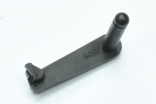 Guarder Stainless Slide Stop for MARUI M45A1 (Black)