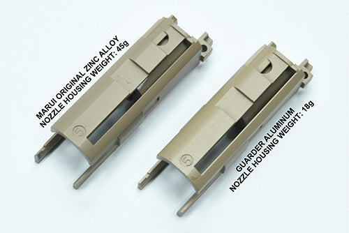 Guarder Light Weight Nozzle Housing For MARUI M45A1 (FDE)