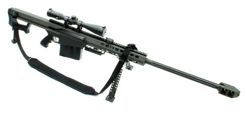 Socom Gear BARRETT M82A1 Complete AEG Machine Rifle