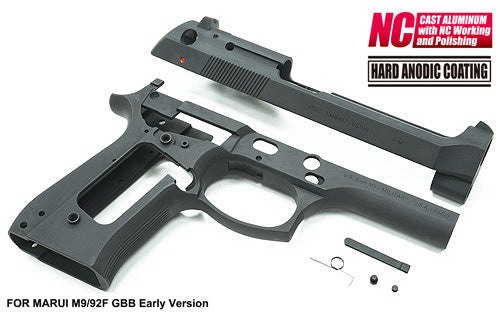 Guarder Aluminum Kit for MARUI M9 GBB Early Type A (2018 New Ver. / Black)