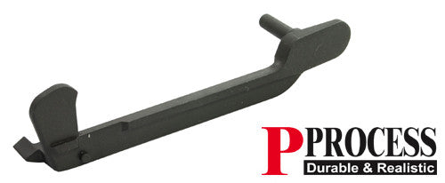 Guarder Steel Trigger Lever for Marui M9/M92F Series - Dark Gray