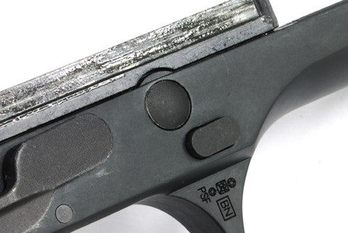Guarder Steel Disassembling Latch for Marui M9/M92F Series - Dark Gray