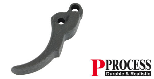 Guarder Steel Trigger for Marui/KJ M9/M92F Series - Dark Gray