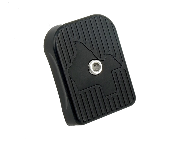 Airsoft Masterpiece STI Aluminum Magazine Base For Marui 5.1 (Black)