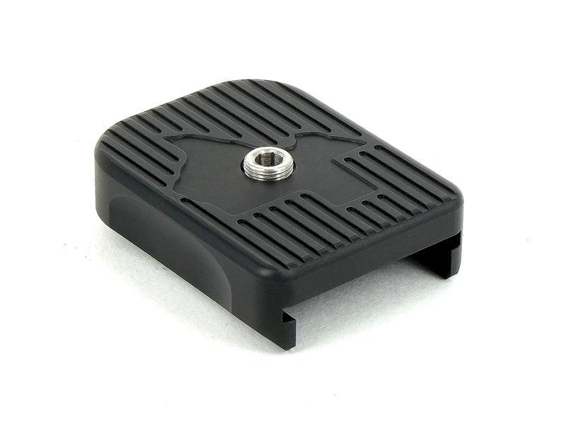 Airsoft Masterpiece STI Aluminum Magazine Base For Marui 5.1 (Black)