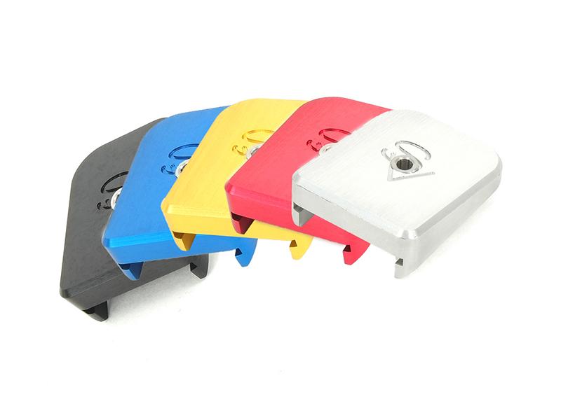 Airsoft Masterpiece SV Aluminum Magazine Base For Marui 5.1 (D.Blue)