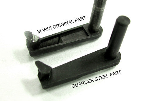 Guarder Steel Slide Stop for Marui MEU - Black