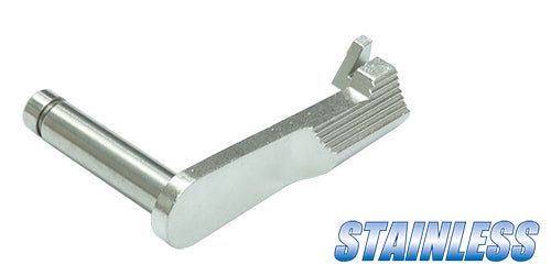 Guarder Stainless Slide Stop for MARUI MEU (Silver)
