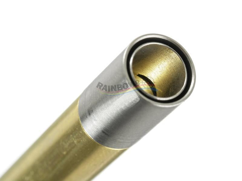 Maple Leaf 6.04 Crazy Jet Aerodynamic Inner Barrel for Marui / Stark Arms / WE / KJW GBB Pistol (100mm)