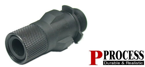 Guarder Threaded Adaptor for MP5K/PDW (For MARUI Front Sight)